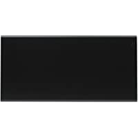 Los mejores  - Adax Neo NP - Radiador eléctrico moderno- Altura 370mm- 1200W | Anticongelante |KDT Negro | IP20C